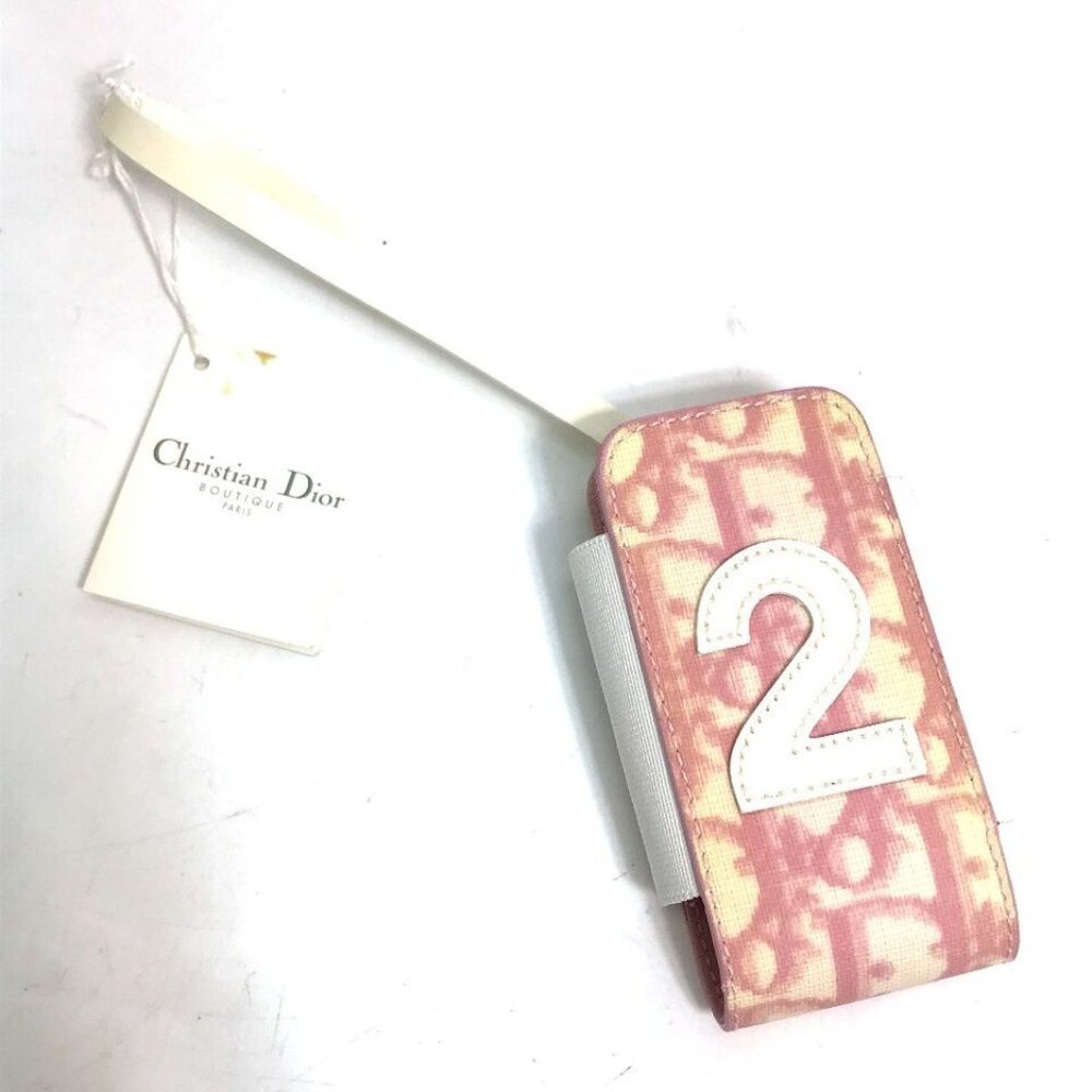 Christian Dior Trotter Number 2 Mobile case PVC pink - Picture 2 of 16